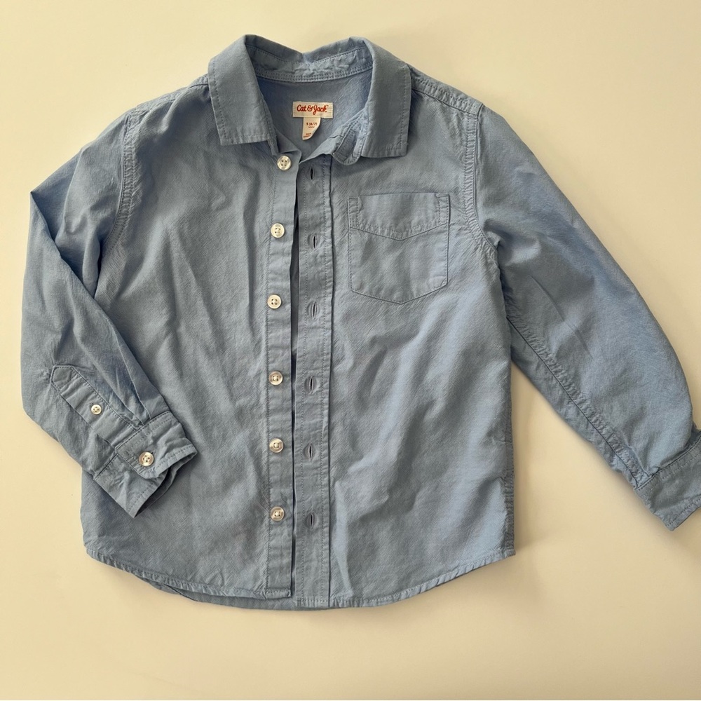Boys Cat & Jack Oxford Shirt